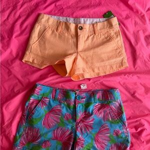 Lilly Pulitzer shorts